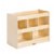 Main Image of Carolina Wooden 5-Cubby Storage Center