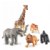 Main Image of Jumbo Jungle Animals - 5 Pieces