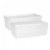 Alternate Image #1 of Clear Bins with Lids - Set of 6