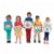 Alternate Image #2 of Do-A-Dot Brilliant Color Paint Markers - Set of 6