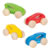 Main Image of Little Wooden Autos - Set of 4