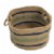Main Image of Harwood Stripe Basket 18" x 12"
