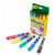 Alternate Image #1 of Crayola® Easy to Wash Off Window Crayons - Single Box