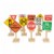 Main Image of Deluxe International Traffic Signs with Wooden Bases
