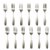 Main Image of Oneida Stainless Steel Child's Fork - Set of 12