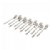 Main Image of Stainless Steel Child's Fork - Set of 12