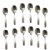 Main Image of Stainless Steel Baby Spoon - Set of 12