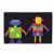 Alternate Image #2 of Wonderfoam® Soft Foam Shapes - Assorted Colors