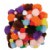 Main Image of Pom Poms with Bright Hues - 200 Count -Assorted Sizes