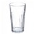 Alternate Image #1 of 4 oz. Clear Stackable Tumbler - Set of 12