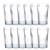 Main Image of 4 oz. Clear Stackable Tumbler - Set of 12