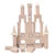 Main Image of Wooden Architectural Unit Blocks - 40 Pieces