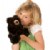 Alternate Image #1 of Baby Black Bear Hand Puppet