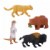 Alternate Image #3 of North American Wildlife Minis - Set of 12