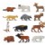 Alternate Image #5 of Animals from Across the Land Mini Set