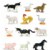Alternate Image #3 of Animals from Across the Land Mini Set