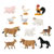 Main Image of Farm Animal Minis - Set of 12