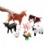 Alternate Image #3 of Jumbo Animals Set of 18 - Farm, Jungle, & Pets