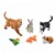 Alternate Image #4 of Jumbo Animals Set of 18 - Farm, Jungle, & Pets