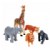 Alternate Image #5 of Jumbo Animals Set of 18 - Farm, Jungle, & Pets