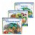 Alternate Image #6 of Jumbo Animals Set of 18 - Farm, Jungle, & Pets