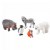Main Image of Jumbo Zoo Animals - Set of 5