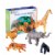 Alternate Image #7 of Jumbo Animals from the Jungle, Zoo and Farm - 24 Pieces