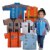 Main Image of When I Grow Up Career Toddler Polyester Dramatic Play Dress-Up Clothes - Set of 6