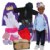 Main Image of Pretend Play Dress-Up Trunk - 20 Pieces
