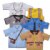 Main Image of Toddler Community Helper Dress-Up Shirts - Set of 6