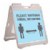 Alternate Image #1 of SimpoSquare™ A Frame Sign Holder - 24" x 24"