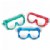 Alternate Image #1 of Children's Colorful Safety Goggles - Set of 6
