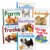 Main Image of Baby Touch & Feel Board Books - Set of 7