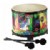 Main Image of Floor-Tom Drum 10" - Great First Instrument for Music and Rhythm Learning