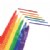 Main Image of Rainbow Rhythm Ribbons - Set of 6