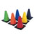 Main Image of 12" Outdoor Durable Rainbow Cone - Set of 6