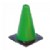 Alternate Image #1 of 12" Outdoor Durable Rainbow Cone - Set of 6