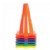 Alternate Image #2 of 12" Outdoor Durable Rainbow Cone - Set of 6