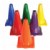 Main Image of 12" Outdoor Durable Rainbow Cone - Set of 6