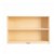 Alternate Image #3 of Carolina 2-Shelf Storage Unit - Solid Back