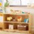 Alternate Image #1 of Carolina 2-Shelf Storage Unit - Solid Back