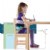 Alternate Image #7 of Premium Solid Maple Student Desk - 22" Height