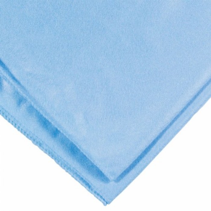 Primary Image of Economy Blankets - Blue