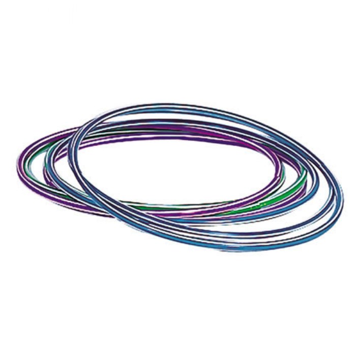 Primary Image of 24" Gross Motor Hoops - 1 Dozen