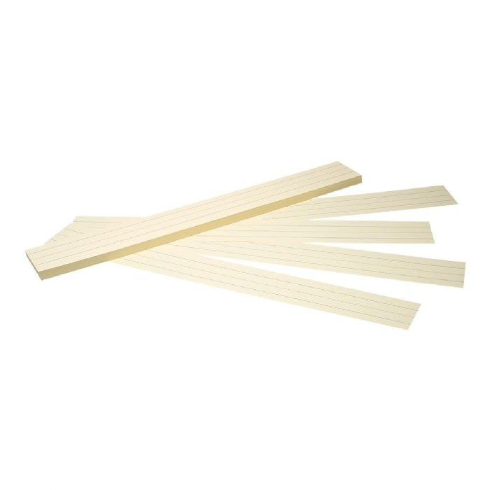 Primary Image of Manila Sentence Strips