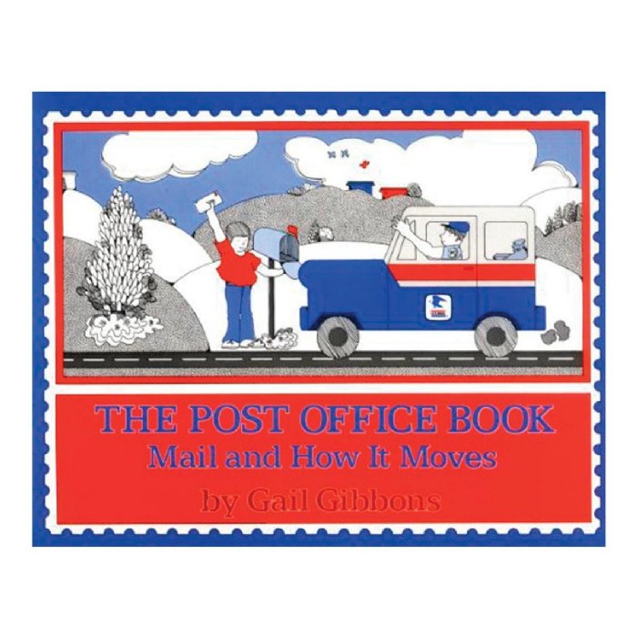 Primary Image of The Post Office Book - Paperback