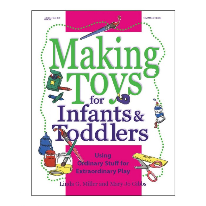 Primary Image of Making Toys for Infants & Toddlers - Paperback