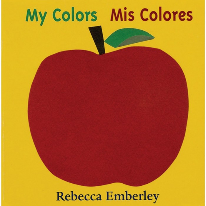 Primary Image of My Colors/Mis Colores - Board Book