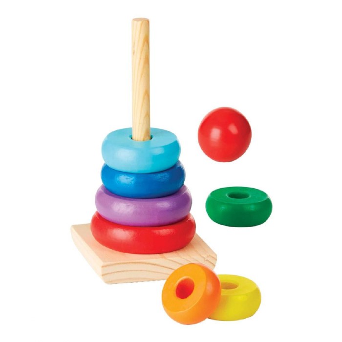 Alternate Image #1 of Rainbow Stacker