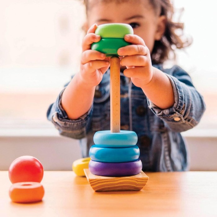 Alternate Image #1 of Rainbow Stacker